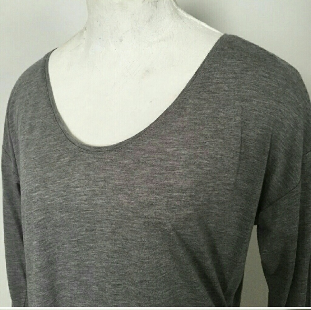 J. CREW Scoop Neck Top Sz Small